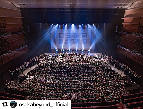 チアダンス部がOSAKA BEYOND2024に出演しました！！ | OSAKA
